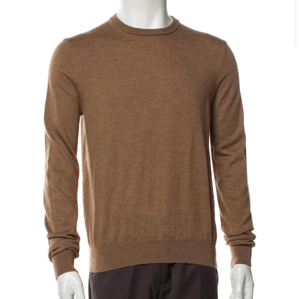 Suitsupply 100% Merino Wool Crewneck Pullover